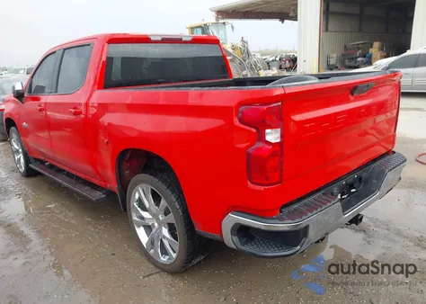 2020 Chevrolet Silverado 1500 4Wd Short Bed Lt from USA, damaged, VIN 3GCUYDED9LG181385